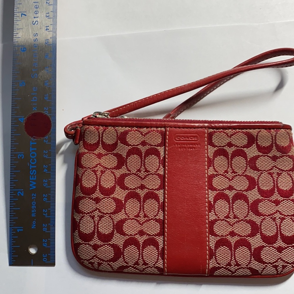 Coach Wristlet - Picture 5 of 5
